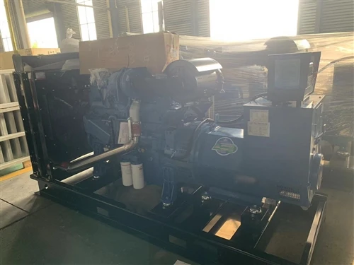 Two 200KW Yuchai Diesel Generator Sets Shipped To Indonesia For Construction ...